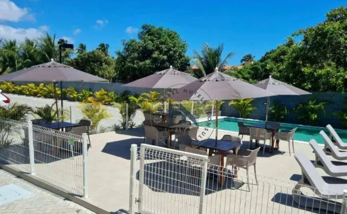 Apartamento com 1 dormitório para alugar, 43 m² por R$ 2.500,00/mês - Praia Bonita - Barra