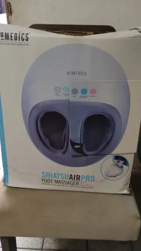 Massageador para os pés