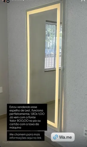 Espelho Led