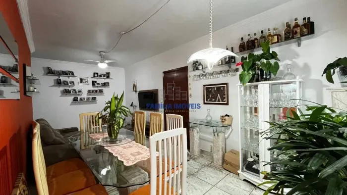 Apartamento à venda 2 Quartos 1 vaga Boqueirão Santos/SP