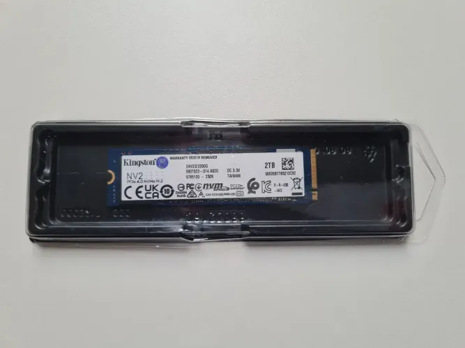 SSD KINGSTON 2TB NVME M2 PCIE 4.0