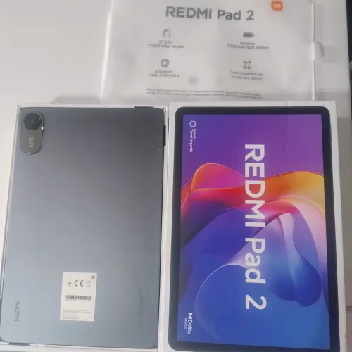 Tablet RedmiPad 2 256GB 8GB RAM Bateria 9000