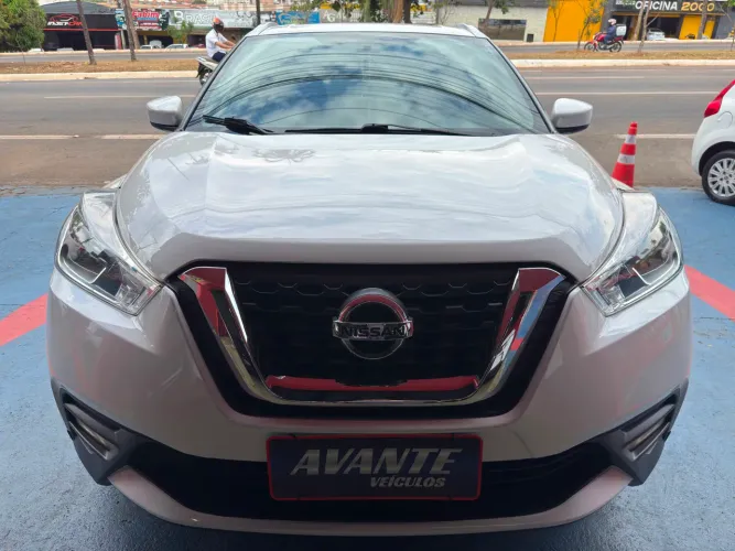 Nissan Kicks S Direct 1.6 16V Flex 5P Aut.(pcd) 2019
