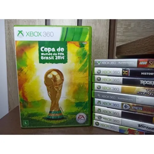 Copa do Mundo da Fifa Brasil 2014 - Xbox 360 