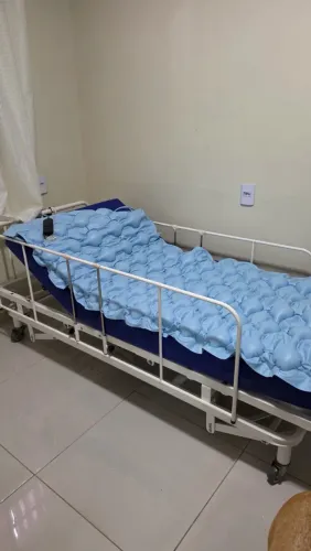 ? CAMA HOSPITALAR + COLCHÃO PNEUMÁTICO