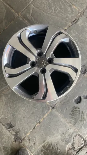 Jogo de Rodas Original Honda City Ex Aro 16   