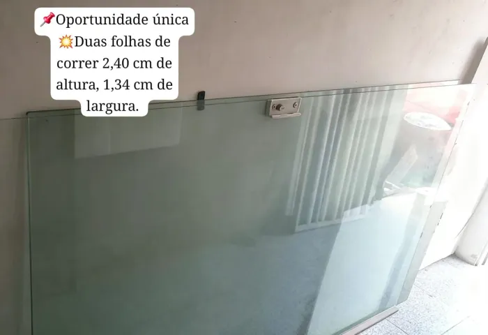 Portal de vidro