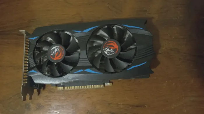 Placa de Vídeo GTX 750 Ti 2GB Dual Fan