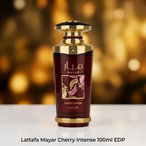 Perfume Mayar Cherry Intense 100ml Lattafa - Árabe Original