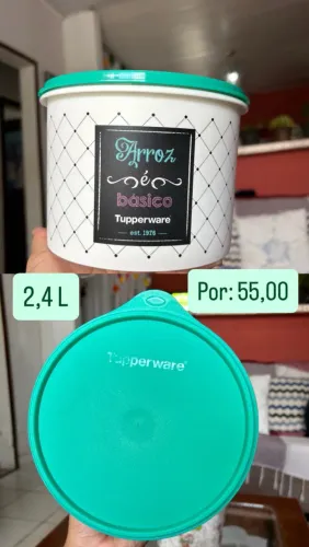PROMOÇÃO TUPPERWARE