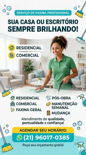 Faxina completa 