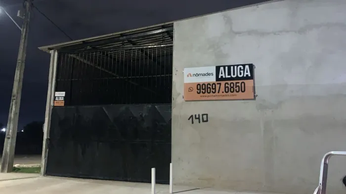 Galpão Comercial Novo R$5.100,00 417 m² | Pronto para Adequação