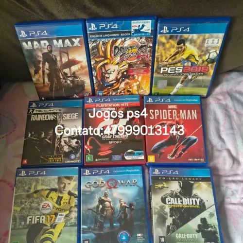 Jogos ps4