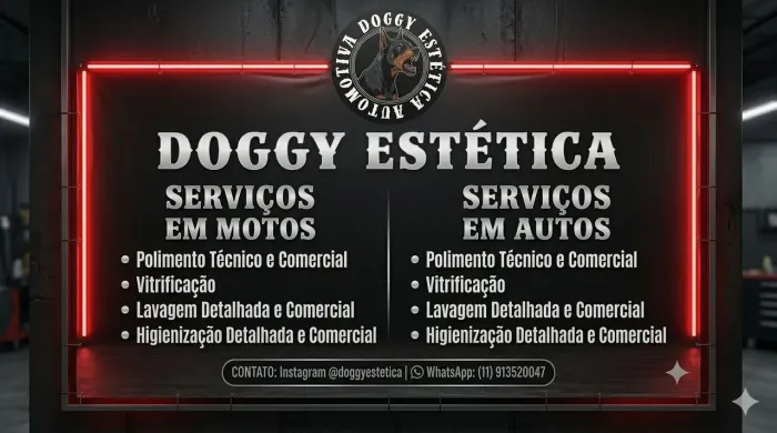ESTÉTICA AUTOMOTIVA CARAPICUÍBA
