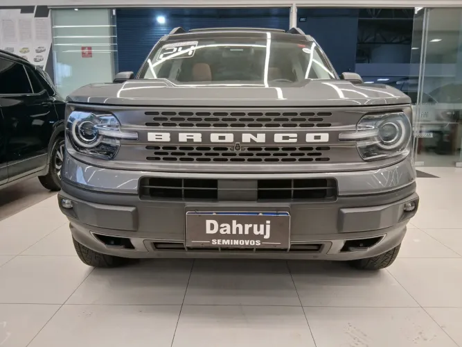 Ford Bronco Sport Wildtrak 2.0 TB 16V AWD AUT 2024