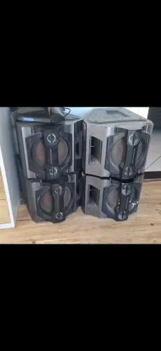 Caixas de som Sony genezi fst-zx80d