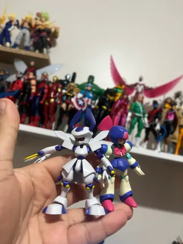 Medabots Rokusho e brass Bandai 