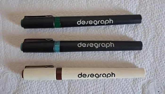 CANETA NANQUIM TRIDENT DESEGRAPH