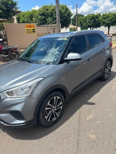Hyundai Creta Action 1.6 16V Flex AUT 2021