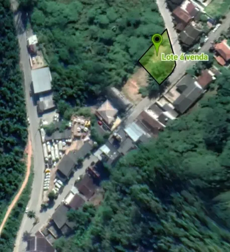 Lote de esquina em Domingos Martins