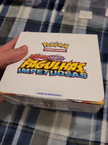 Boosterbox fagulhas impetuosas
