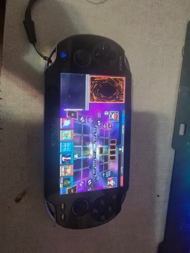 PS vita muito novo