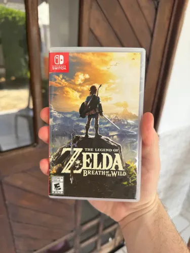 Zelda - Breath of the Wild para Nintendo Switch
