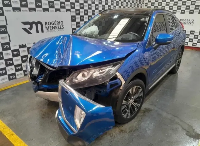 SUCATA DE MITSUBISHI ECLIPSE CR HPES 2018/2019 GASOLINA