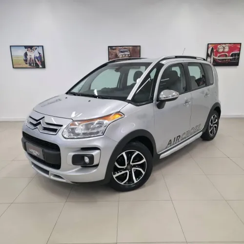 Citroen Aircross Exclusive 1.6 Flex 16V 5P Aut. 2014