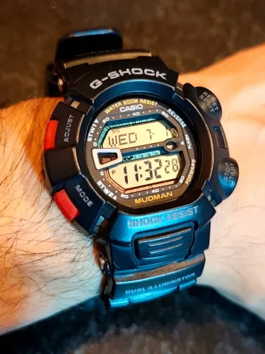 CASIO G-SHOCK G9000 MUDMAN 