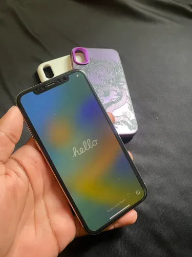 iphone X novíssimo