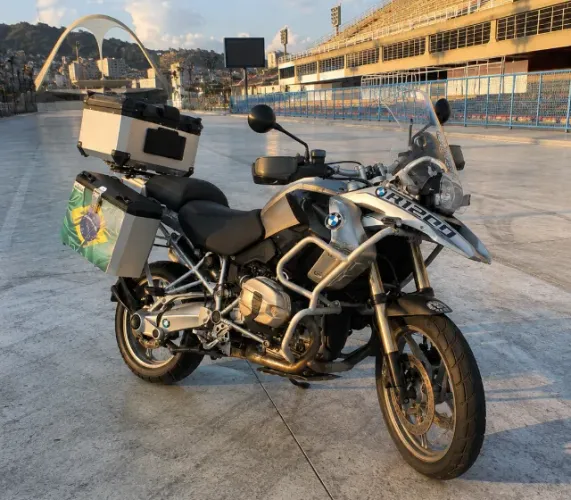 BMW R 1200 GS Supermotard