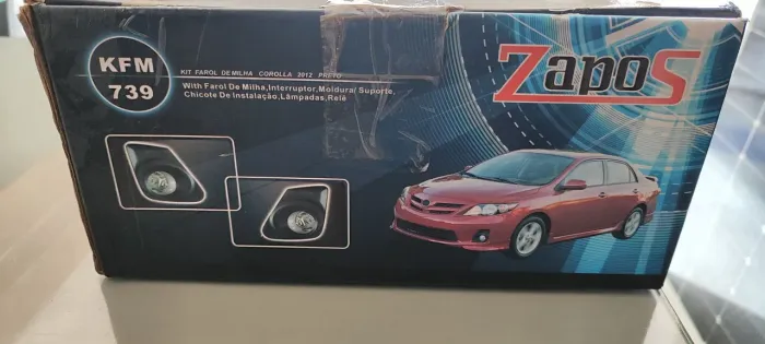 Vendo farol de milha original do Corolla 2012 completo