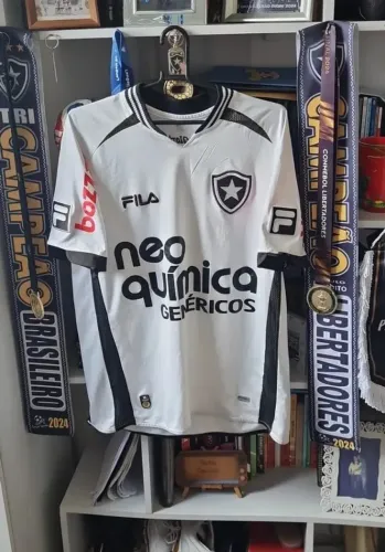 camisa original Botafogo branca Fila