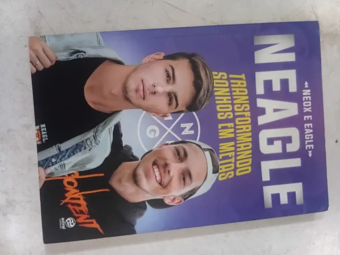 livro neagle transformando sonhos em metas