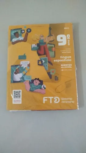 Livros ftd 9 espanhol 