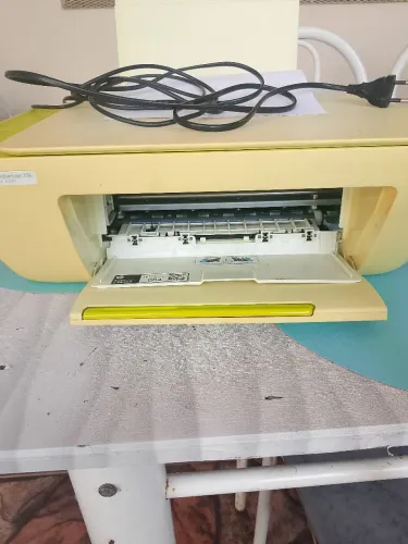 Vendo impressora DISkJET hd  2136 , preço 250,  porto roça TRT. * zap a vista