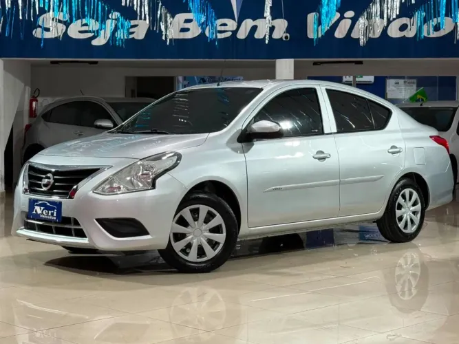 Nissan Versa S 1.6 16V Flex Fuel 4P Mec. 2019