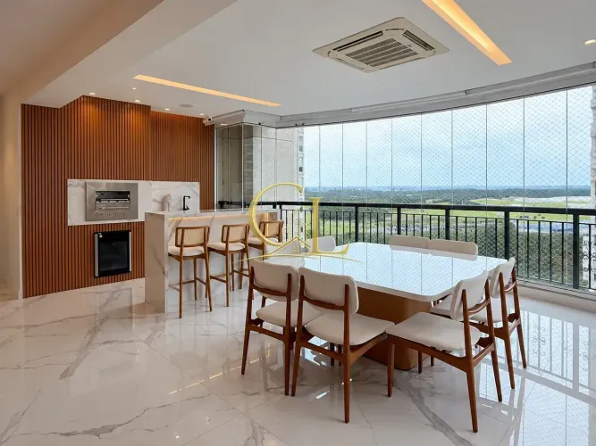 Barra Da Tijuca Riserva Uno 04 suítes 290 m²