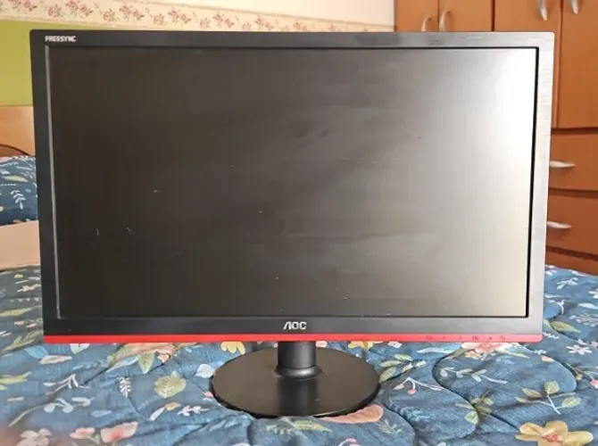 Monitor Gamer AOC G2260VWQ6 21.5 Pol 75hz 1ms Freesync - Ótimo estado