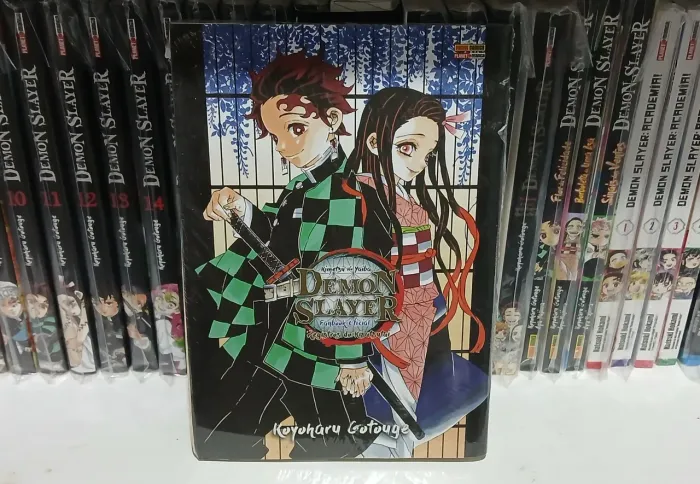 Demon Slayer: Kimetsu no Yaiba - Fanbook Oficial Vol. 1 (Databook) LACRADO