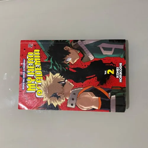 Boku no hero volume 2