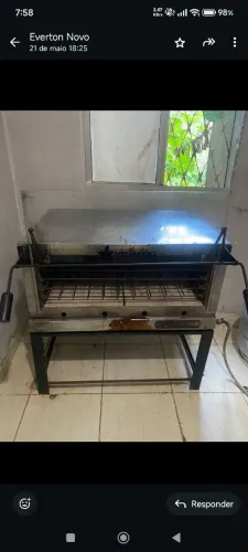 Forno Venâncio valor 1700,00