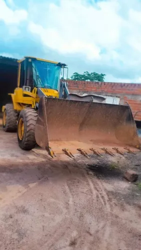 Carregadeira Volvo L60F