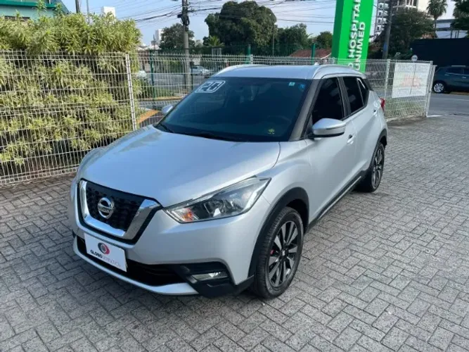Nissan Kicks SV 1.6 16V Flexstar 5P Aut. 2020