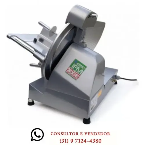 Fatiador de Frios Semi Automático 30CM IFM Novo