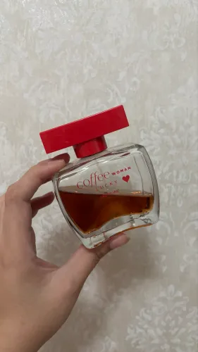 Perfume coffee woman lucky
