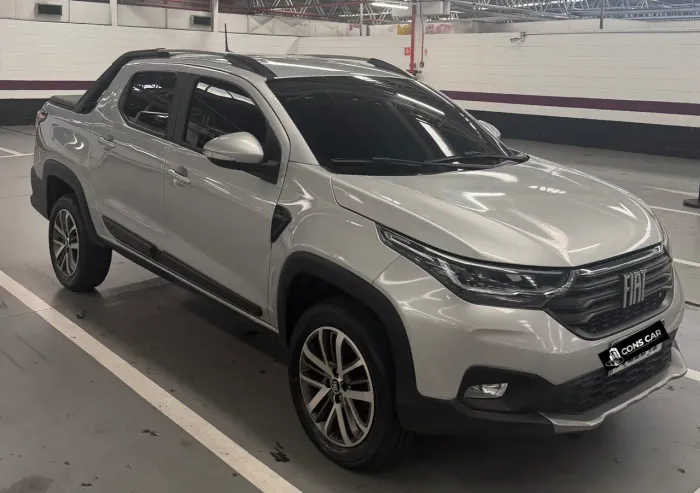 Fiat Strada Volcano 1.3 Flex 8V CD Aut. 2023