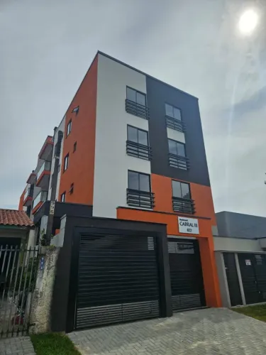 Apartamento para Venda em São José dos Pinhais, Jardim Cruzeiro, 3 dormitórios, 1 banheiro