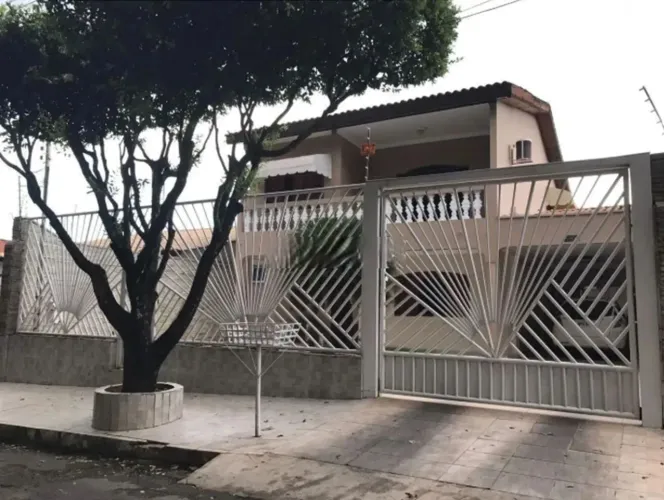 Casa Sobrado Jardim Tropical, Cuiabá-MT